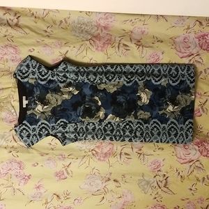 Ladies Pretty Blue Dress